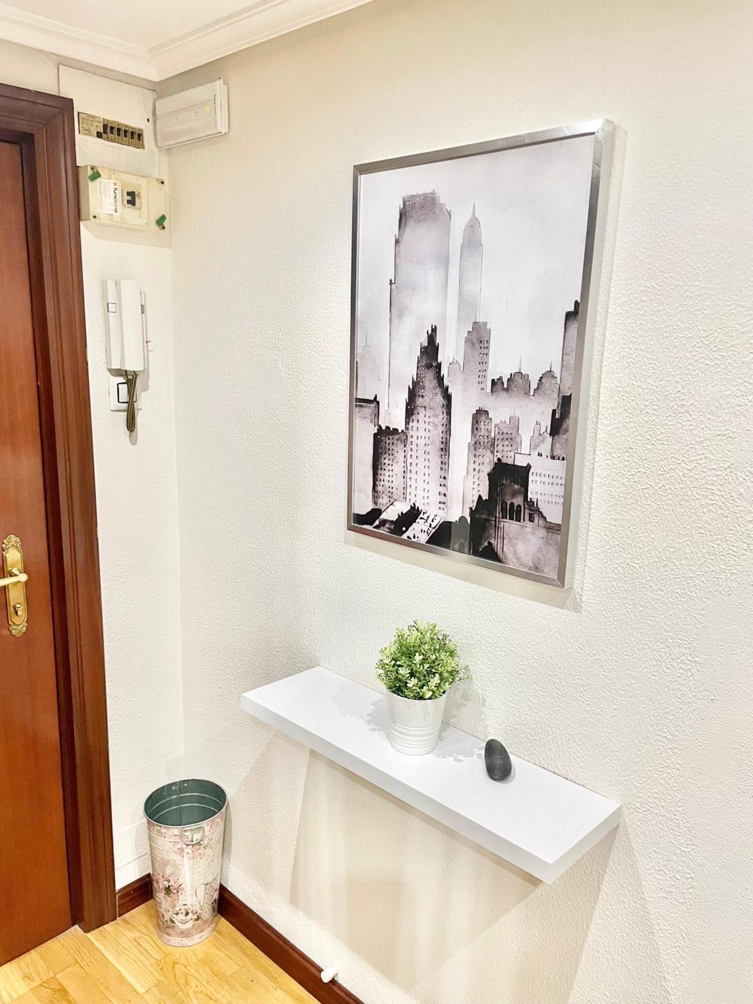 Apartamento General Elorza Centro. Parking Incluido Oviedo Exterior foto
