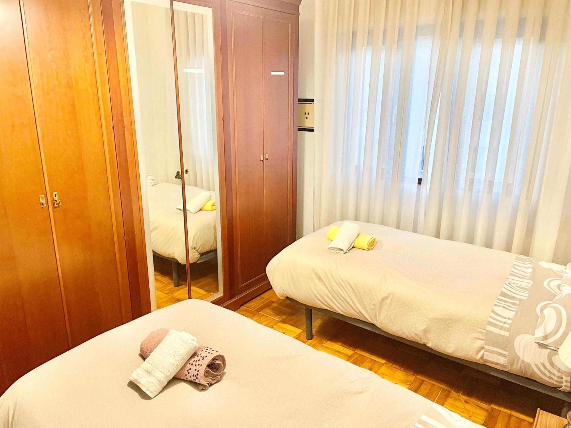 Apartamento General Elorza Centro. Parking Incluido Oviedo Exterior foto