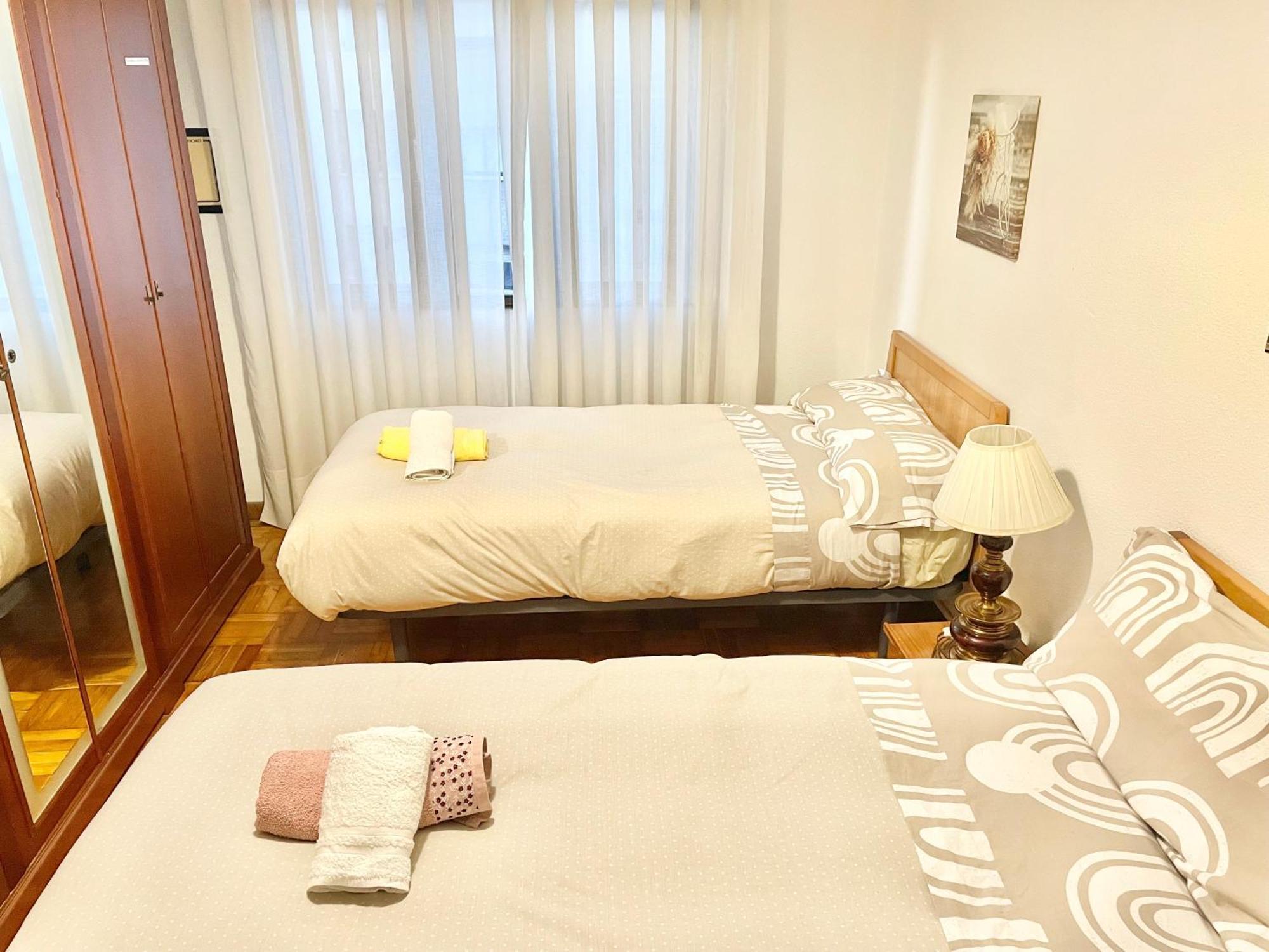 Apartamento General Elorza Centro. Parking Incluido Oviedo Exterior foto