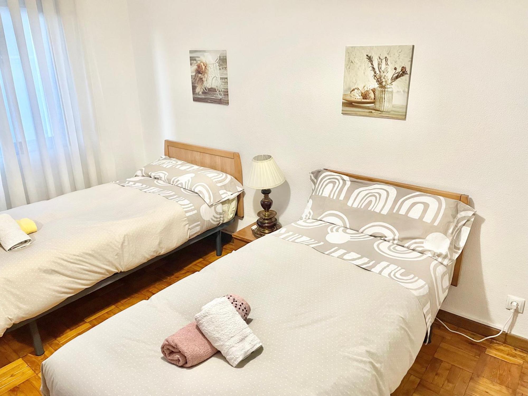 Apartamento General Elorza Centro. Parking Incluido Oviedo Exterior foto